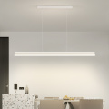 High-Quality Minimalist Hanging Lighting: Adjustable Length LED Ceiling Pendant Lights for Restaurants and Homes